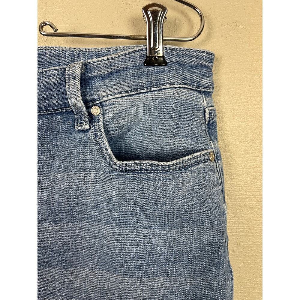 TALBOTS JEANS Slim Ankle Medium Wash Denim Womens Size 14 Stretch - Picture 10 of 11